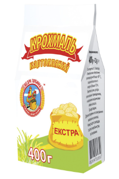 Крохмаль картопляний Щедра торбинка, 400 г